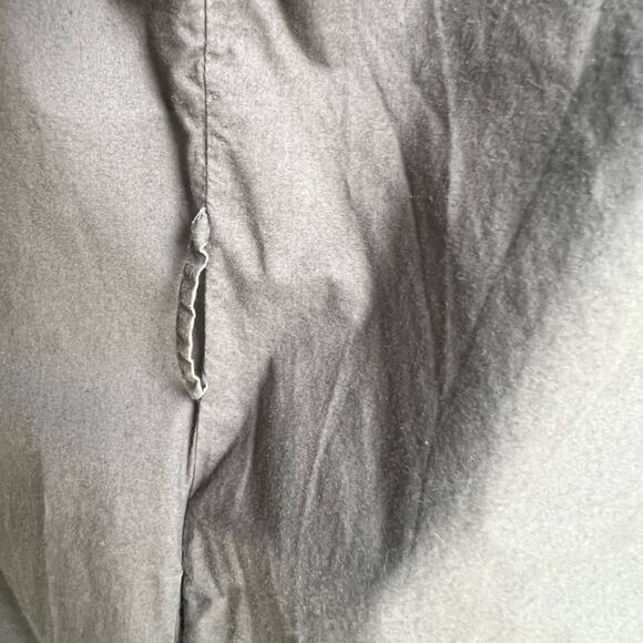 ACNE JEANS CASUAL COTTON CHARCOAL DRESS SHORT SLEEVE SIZE 38 - Picture 8 of 12